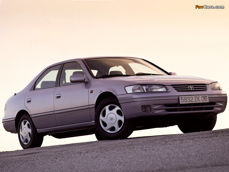 Toyota Camry (SXV20) 1997–2001 images (800 x 600)