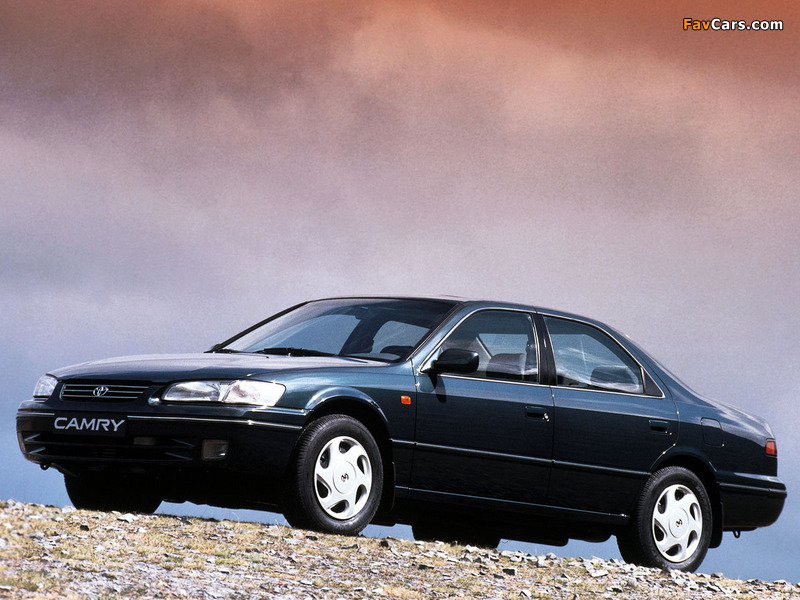 Toyota Camry (SXV20) 1997–2001 pictures (800 x 600)