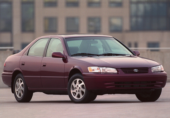 Toyota Camry US-spec (MCV21) 1997–99 pictures