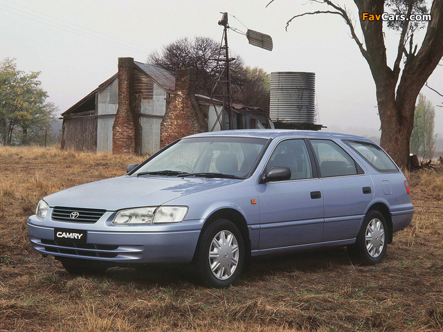 Toyota Camry Wagon AU-spec (MCV21) 1997–2002 pictures (640 x 480)
