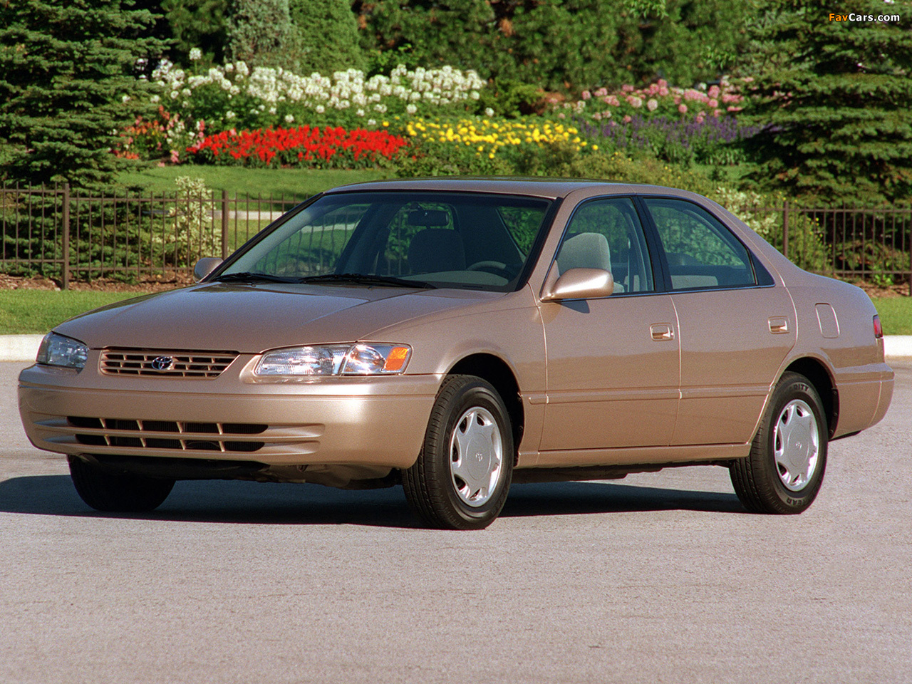 Toyota Camry US-spec (MCV21) 1997–99 wallpapers (1280 x 960)