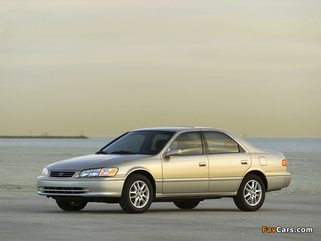 Toyota Camry US-spec (SXV20) 1999–2001 pictures (640 x 480)