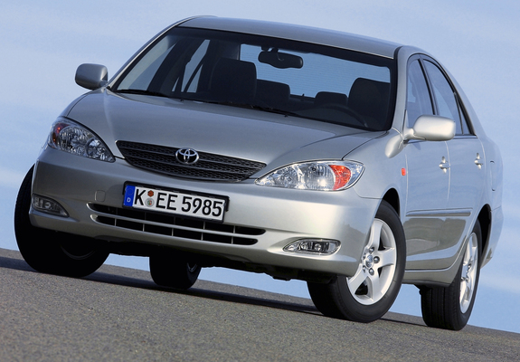 Toyota Camry (ACV30) 2001–06 images