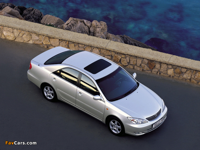 Toyota Camry (ACV30) 2001–06 images (640 x 480)