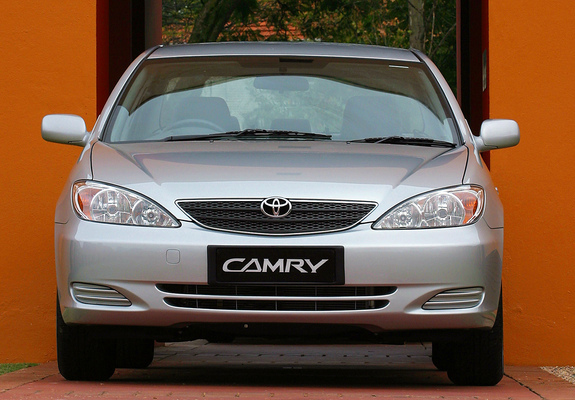 Toyota Camry ZA-spec (ACV30) 2001–04 pictures