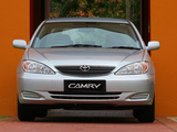 Toyota Camry ZA-spec (ACV30) 2001–04 pictures