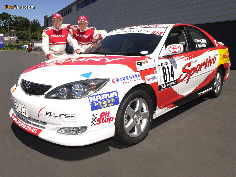 Toyota Camry Sportivo Rally Car (ACV30) 2002–04 pictures (800 x 600)