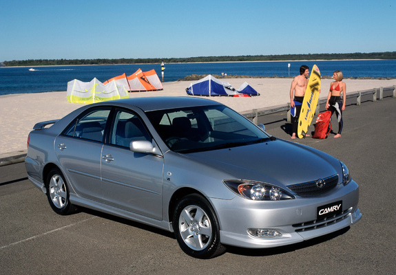 Toyota Camry Sportivo (ACV30) 2002–04 pictures