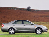 Toyota Camry UK-spec (ACV30) 2002–06 pictures
