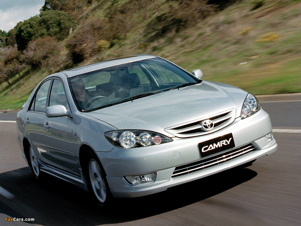 Toyota Camry Sportivo (ACV30) 2004–06 photos (1024 x 768)