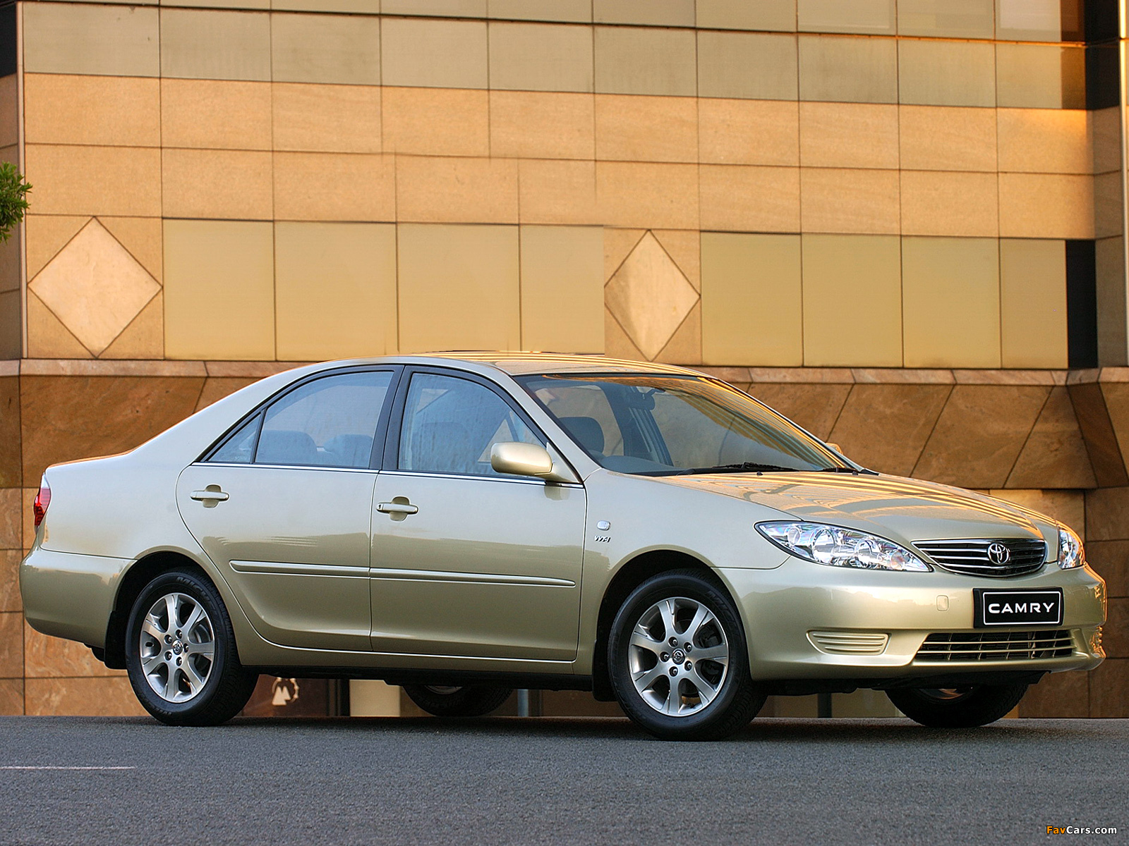 Toyota Camry ZA-spec (ACV30) 2004–06 wallpapers (1600 x 1200)