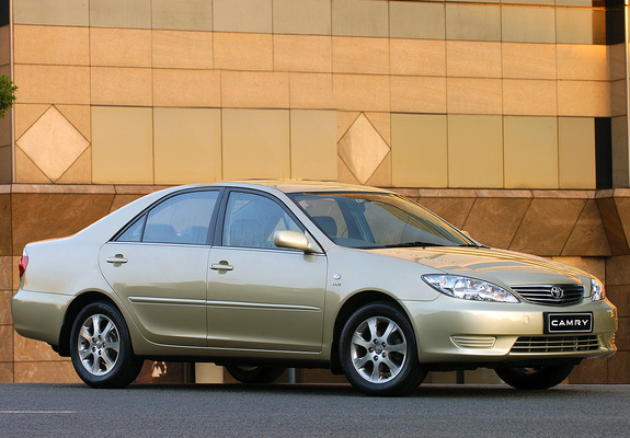 Toyota Camry ZA-spec (ACV30) 2004–06 wallpapers