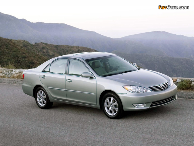 Toyota Camry SE US-spec (ACV30) 2004–06 wallpapers (640 x 480)