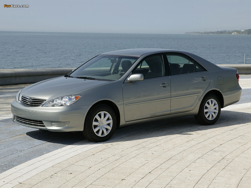 Toyota Camry LE US-spec (ACV30) 2004–06 wallpapers (1024 x 768)