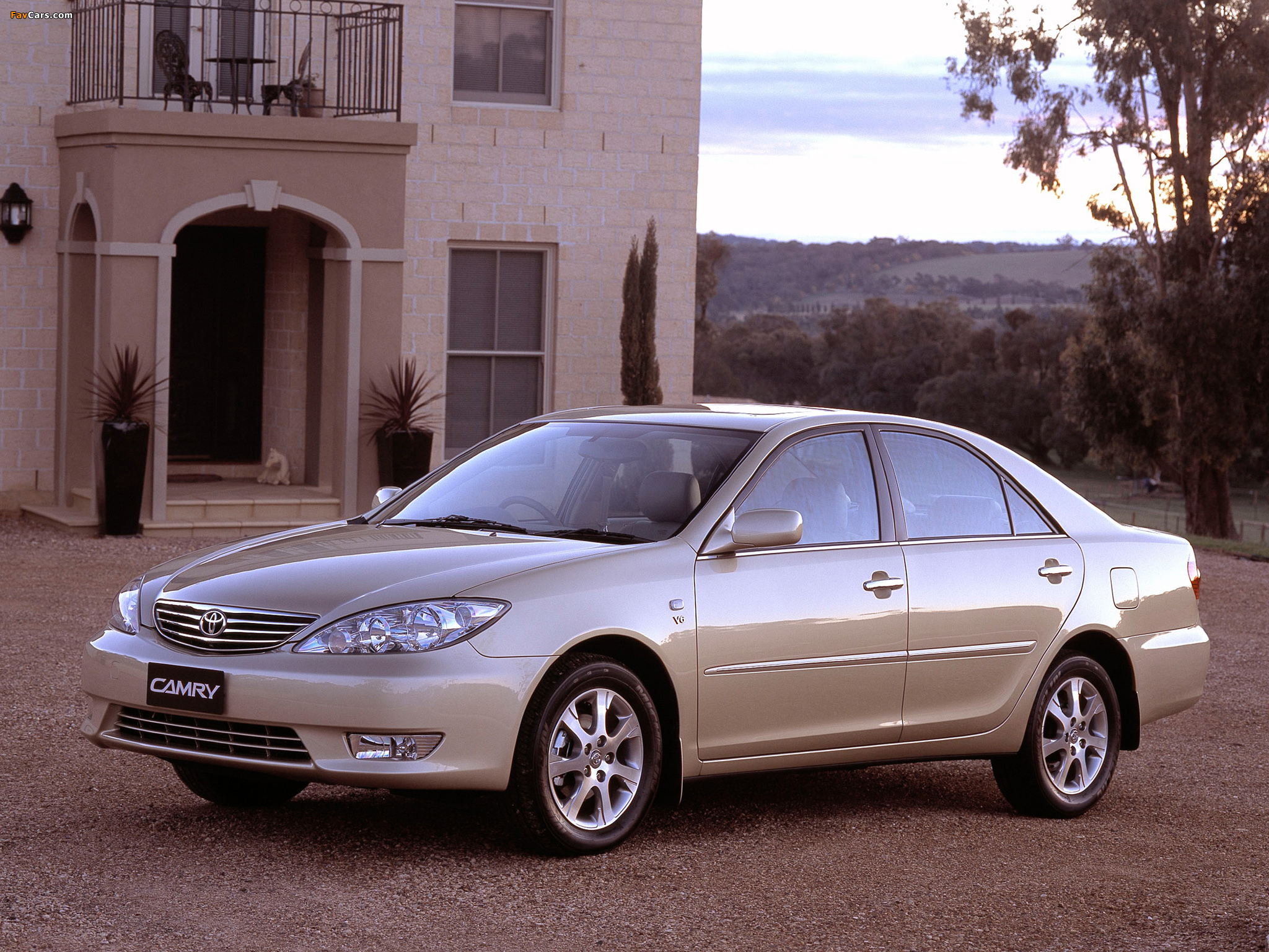 Toyota Camry Grande (ACV30) 2004–06 wallpapers (2048 x 1536)