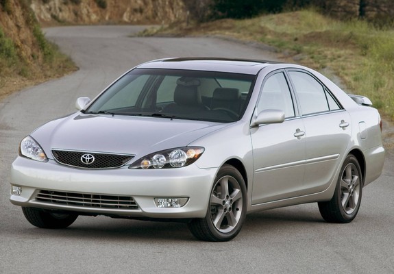 Toyota Camry SE US-spec (ACV30) 2004–06 wallpapers