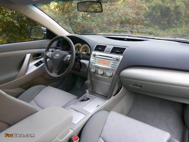 Toyota Camry SE 2006–09 images (640 x 480)