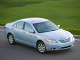 Toyota Camry XLE 2006–09 images