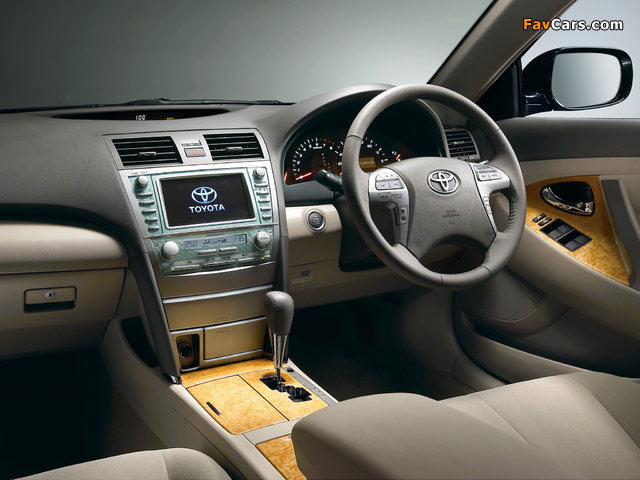 Toyota Camry Dignis Edition JP-spec 2006–07 images (640 x 480)