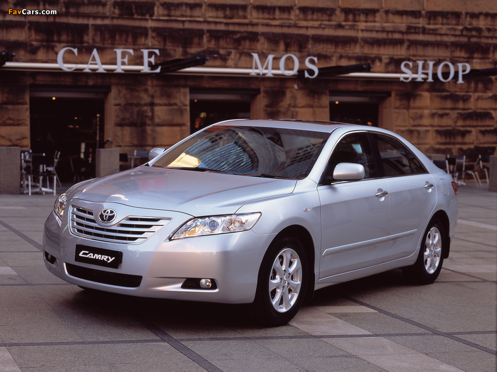 Toyota Camry Grande 2006–09 images (1024 x 768)