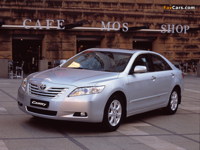 Toyota Camry Grande 2006–09 images (640 x 480)