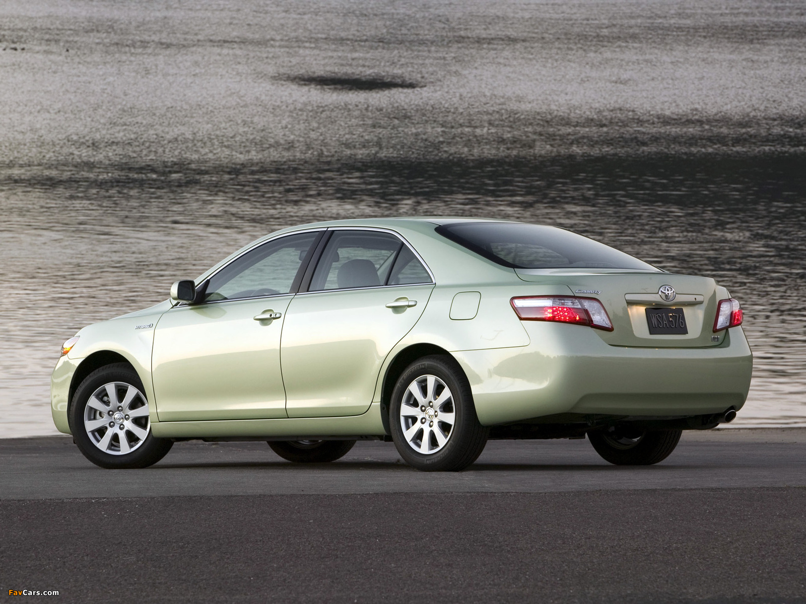 Toyota Camry Hybrid 2006–09 pictures (1600 x 1200)