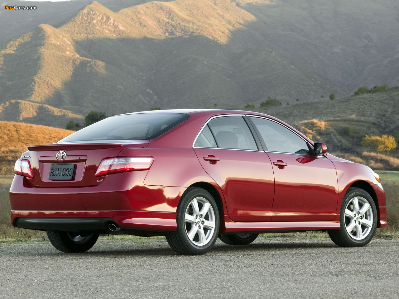Toyota Camry SE 2006–09 wallpapers (1280 x 960)