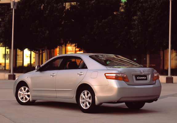 Toyota Camry Grande 2006–09 wallpapers