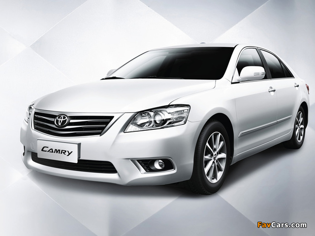 Toyota Camry TH-spec 2009–11 images (640 x 480)