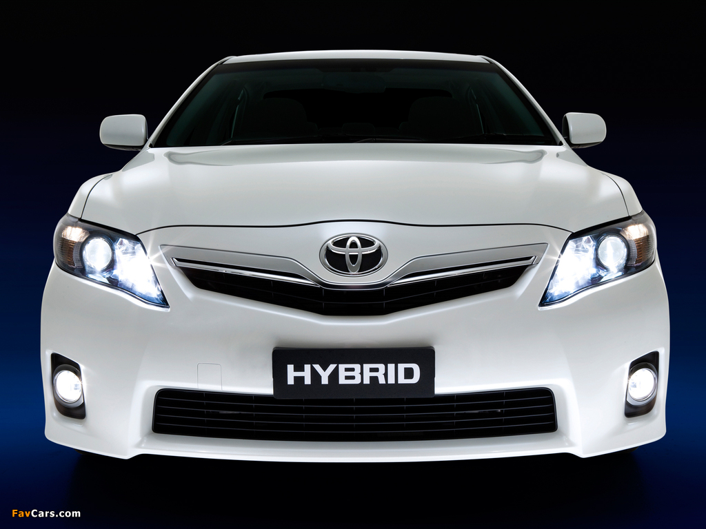 Toyota Camry Hybrid AU-spec 2009–11 images (1024 x 768)