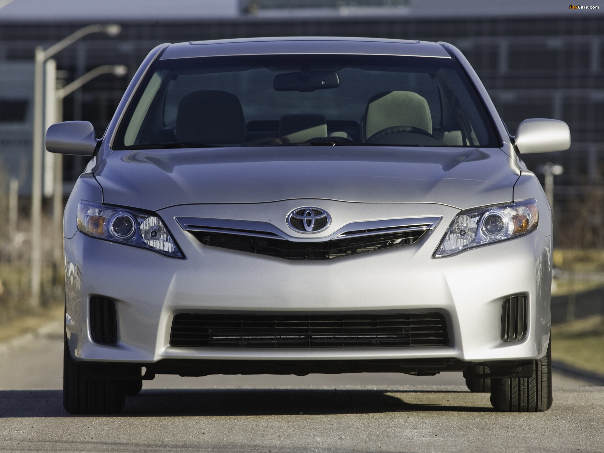 Toyota Camry Hybrid 2009–11 images (2048 x 1536)
