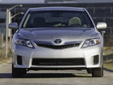 Toyota Camry Hybrid 2009–11 images