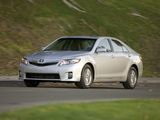 Toyota Camry Hybrid 2009–11 photos
