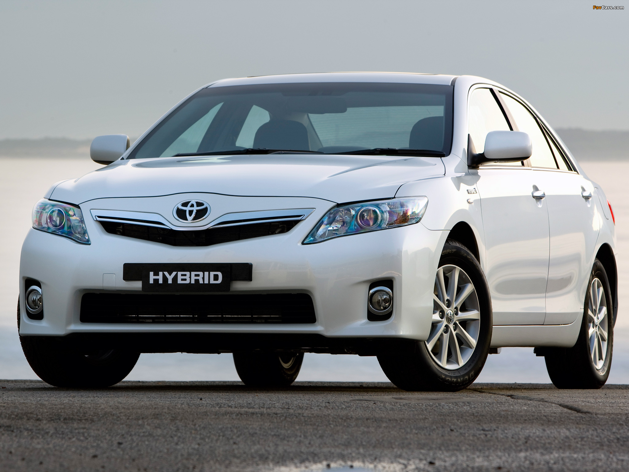 Toyota Camry Hybrid AU-spec 2009–11 pictures (2048 x 1536)