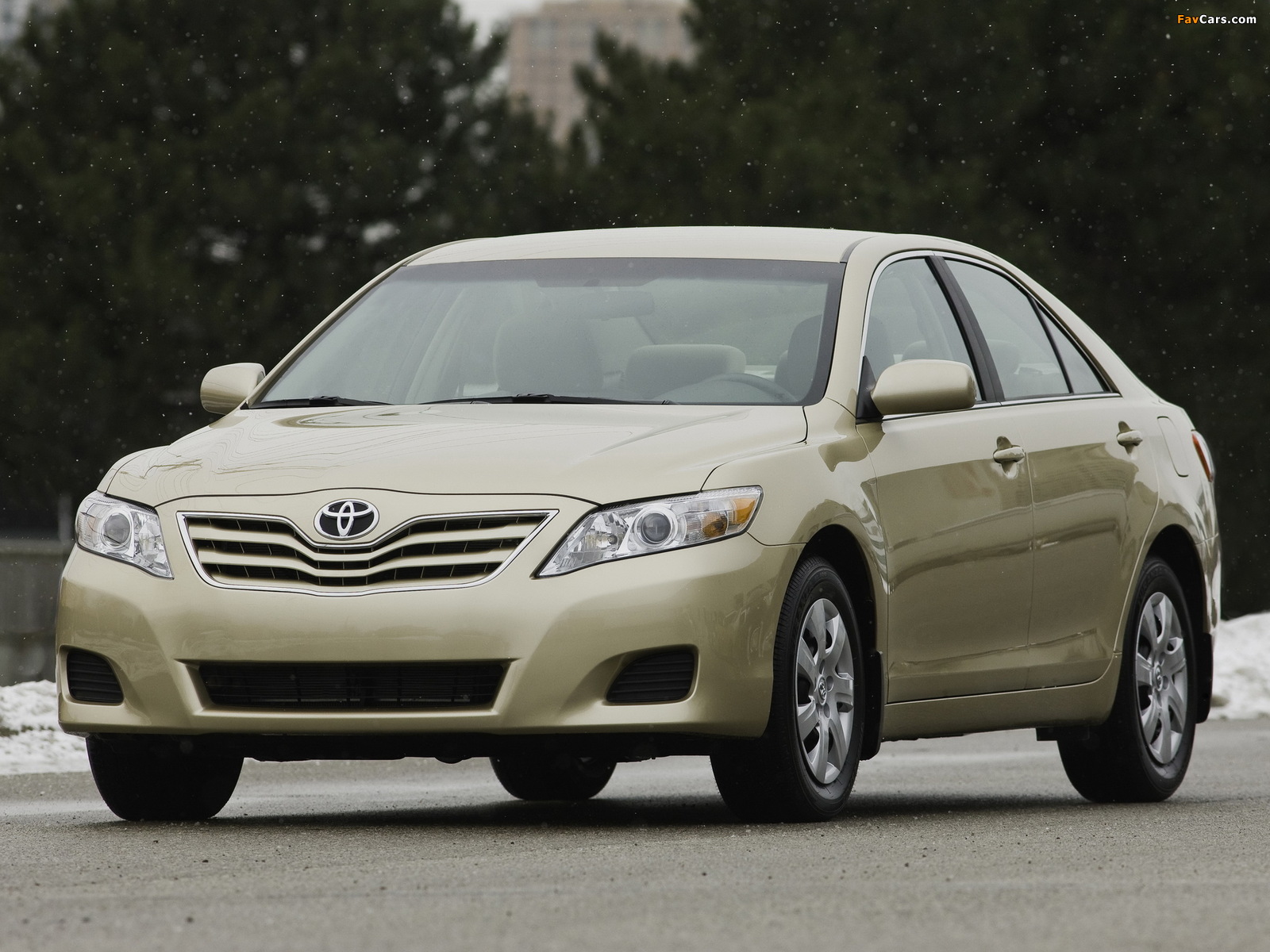 Toyota Camry LE 2009–11 pictures (1600 x 1200)