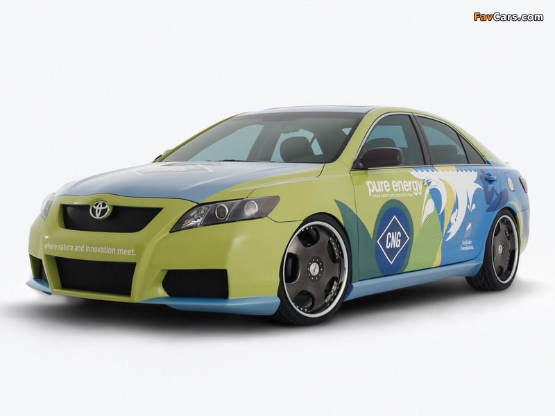 Toyota Surfrider Camry CNG Hybrid Concept 2009 pictures (800 x 600)