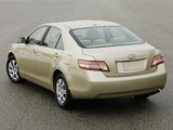 Toyota Camry LE 2009–11 wallpapers