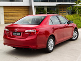 Toyota Camry Altise 2011 images