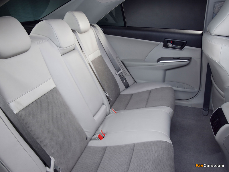 Toyota Camry Hybrid US-spec 2011 pictures (800 x 600)