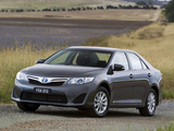 Toyota Camry Hybrid AU-spec 2011 pictures