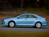 Toyota Camry Hybrid US-spec 2011 pictures