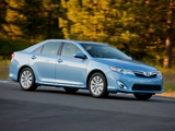 Toyota Camry Hybrid US-spec 2011 pictures