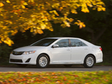 Toyota Camry Hybrid US-spec 2011 wallpapers