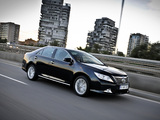 Toyota Camry CIS-spec 2011 wallpapers