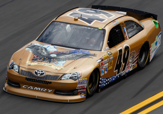 Toyota Camry NASCAR Sprint Cup Series Race Car 2011 wallpapers