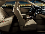 Toyota Camry GL UAE-spec 2011 wallpapers