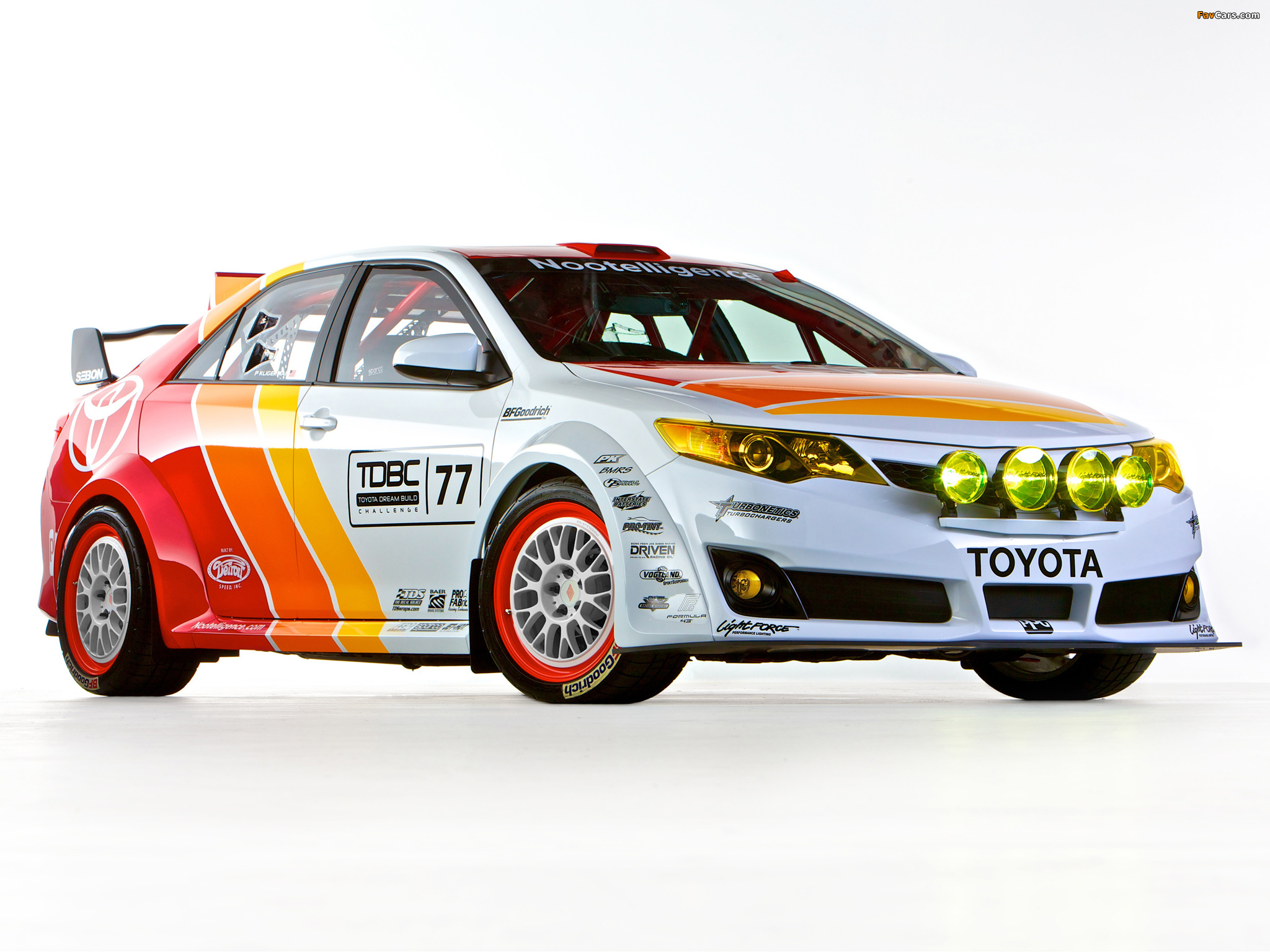 Toyota Camry CamRally 2013 images (2048 x 1536)