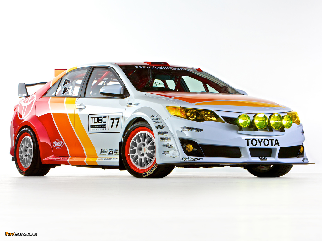 Toyota Camry CamRally 2013 images (1024 x 768)