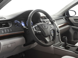 2015 Toyota Camry XLE 2014 wallpapers