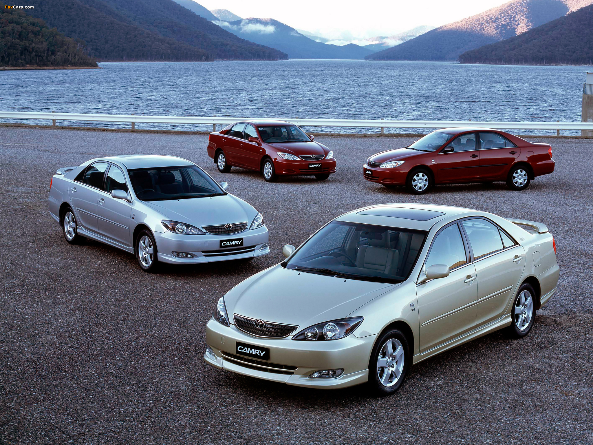 Toyota Camry wallpapers (2048 x 1536)